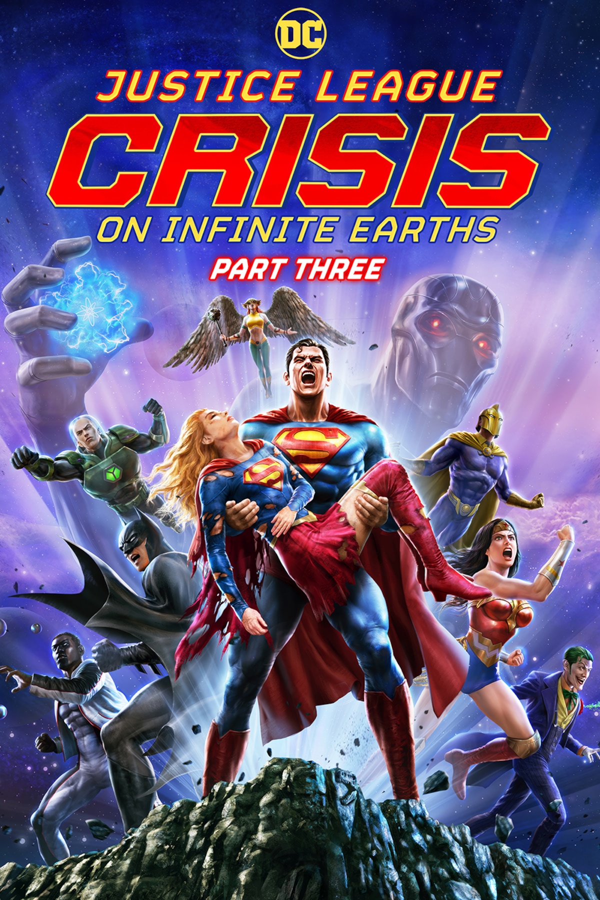 Justice League: Crisis on Infinite Earths – Part Three (2024)