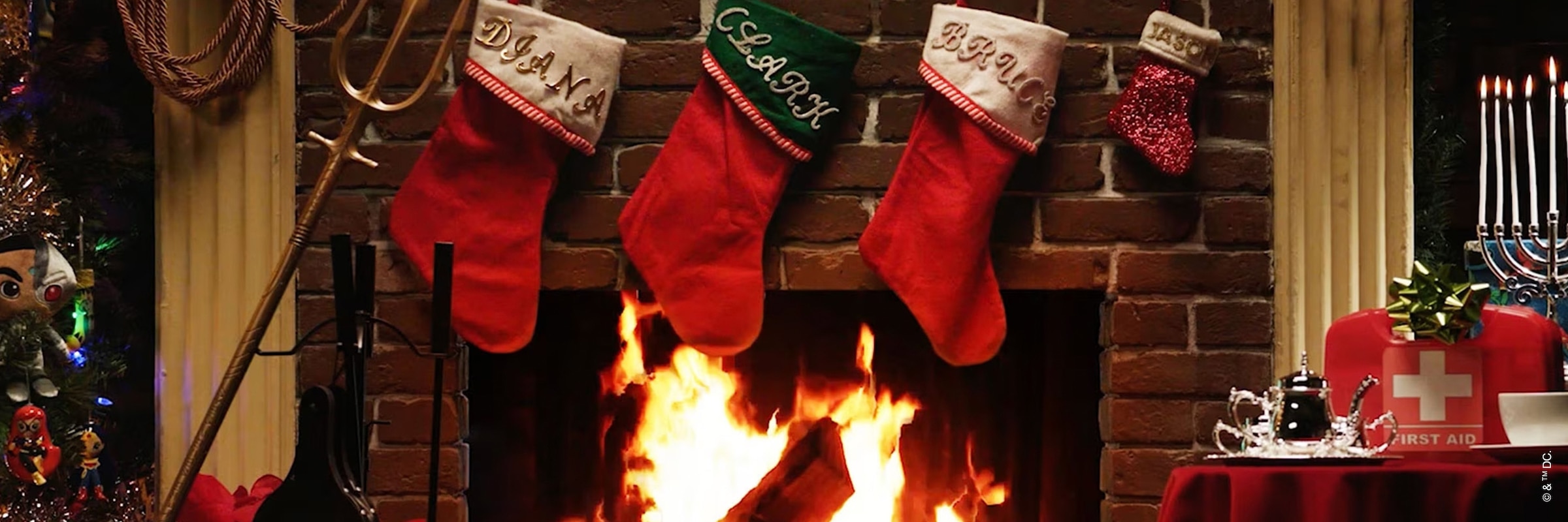 Get Cozy with the Official DC Yule Log