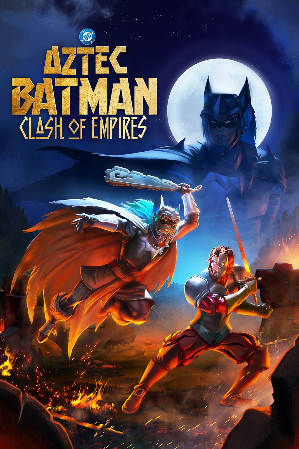 Aztec Batman: Clash of Empires (2025)