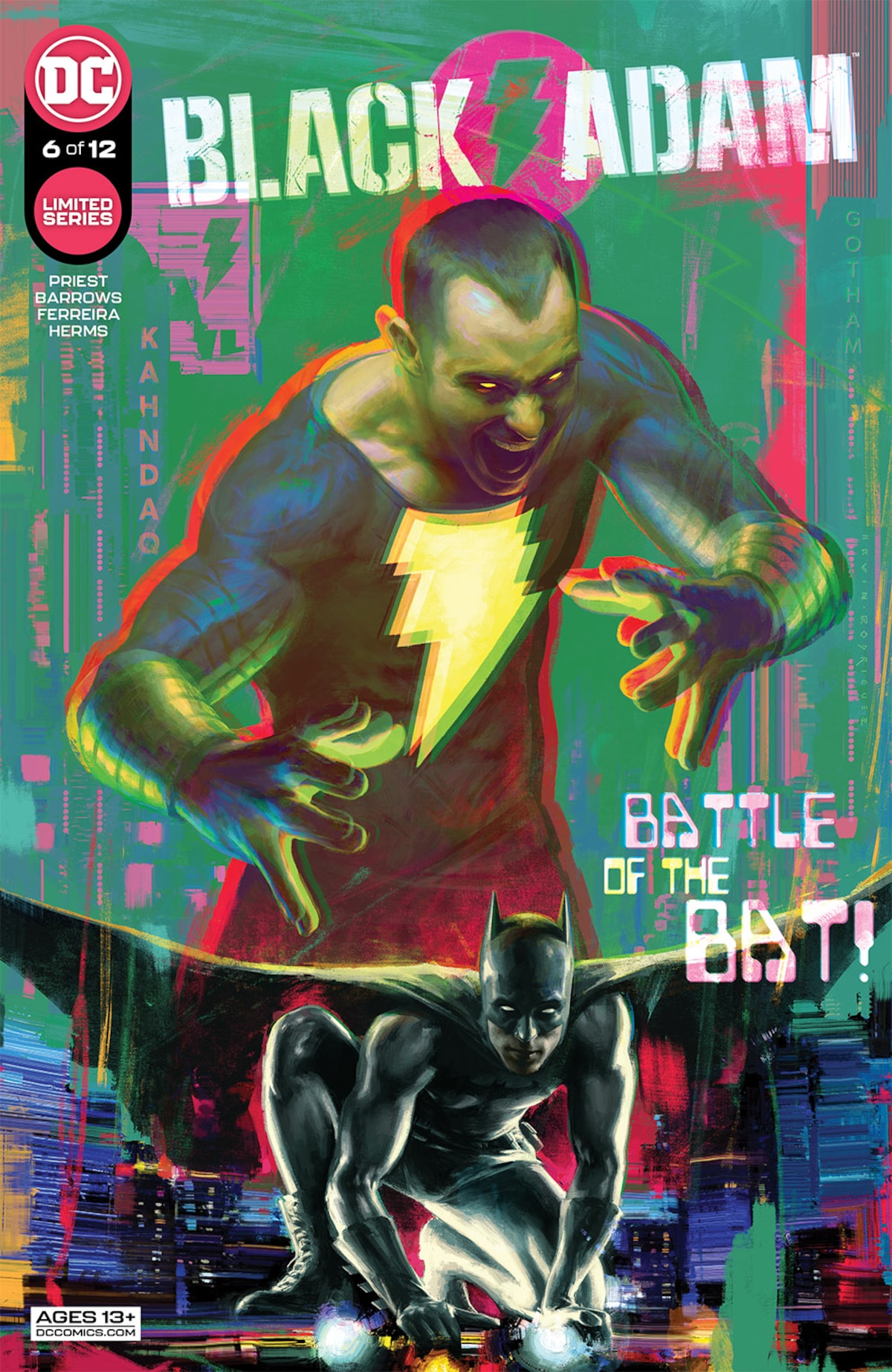 BLACK ADAM #6