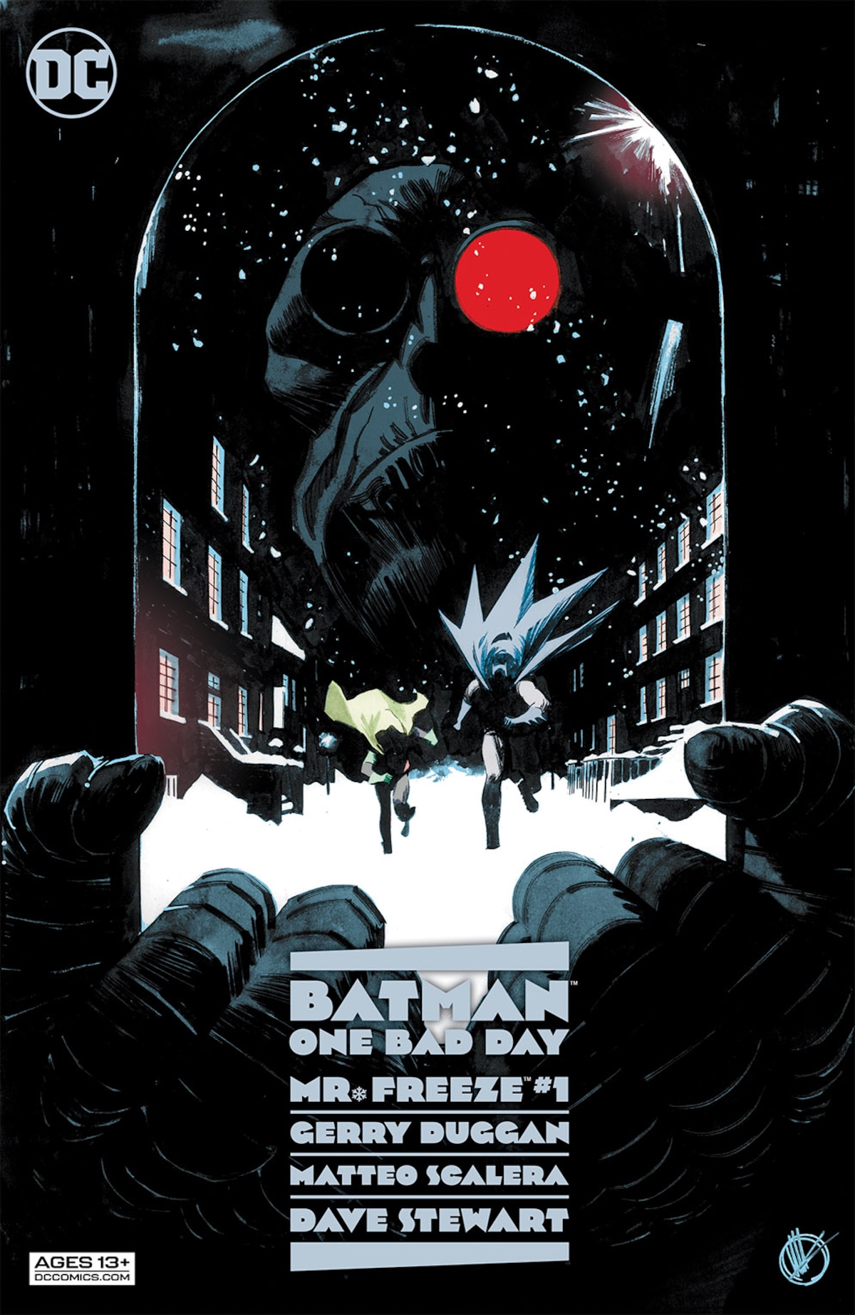 BATMAN - ONE BAD DAY: MR. FREEZE #1