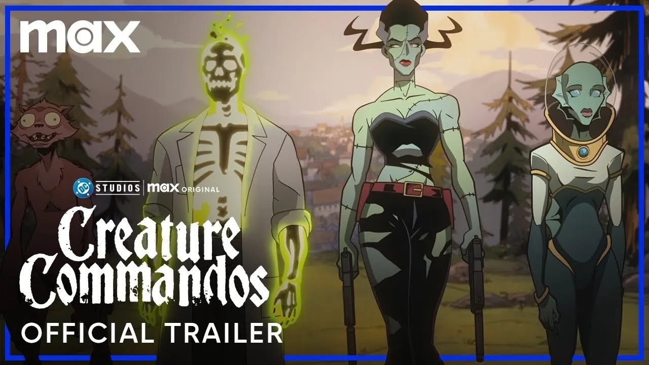 Creature Commandos - Official Trailer