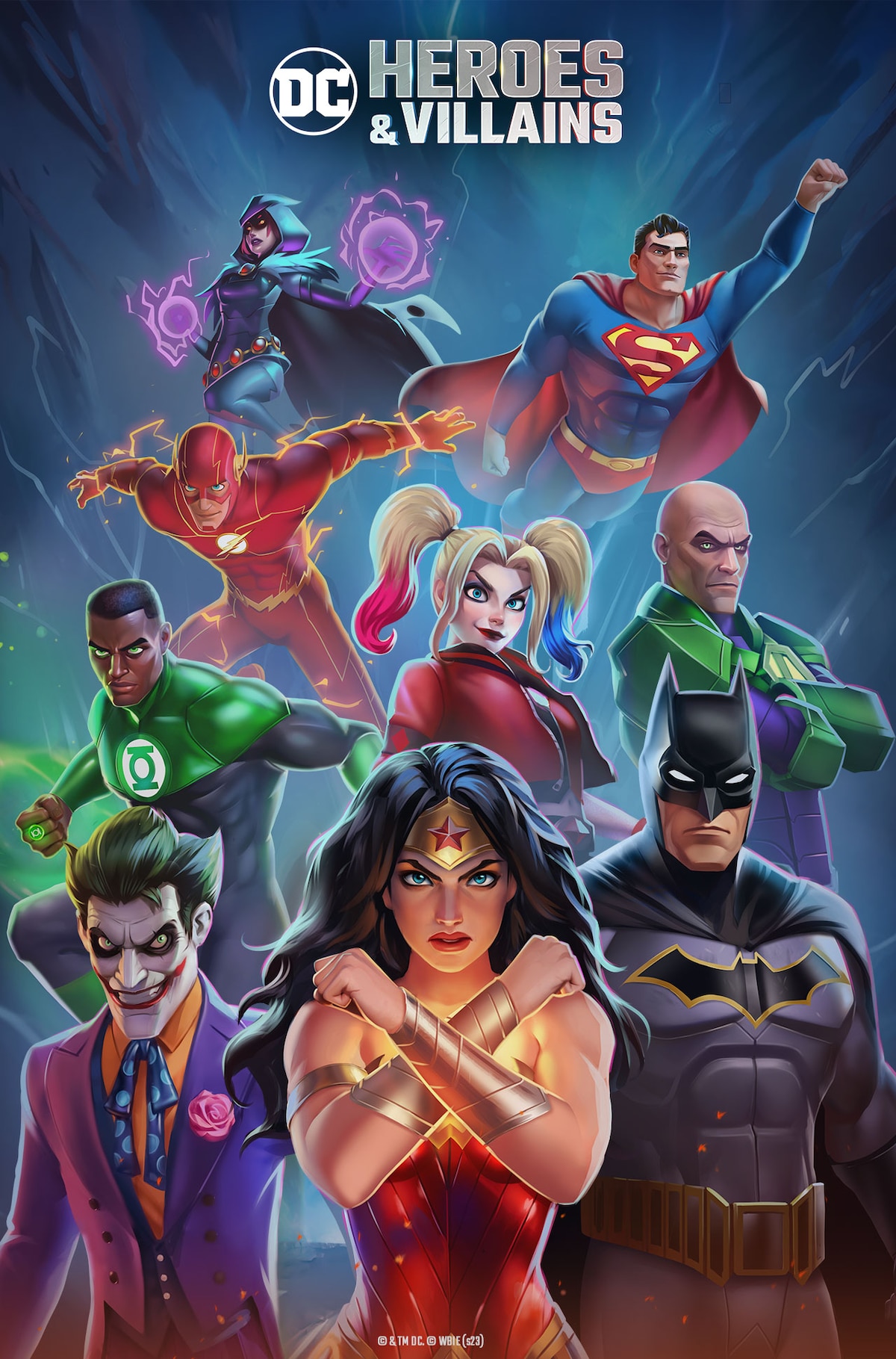 DC HEROES & VILLAINS