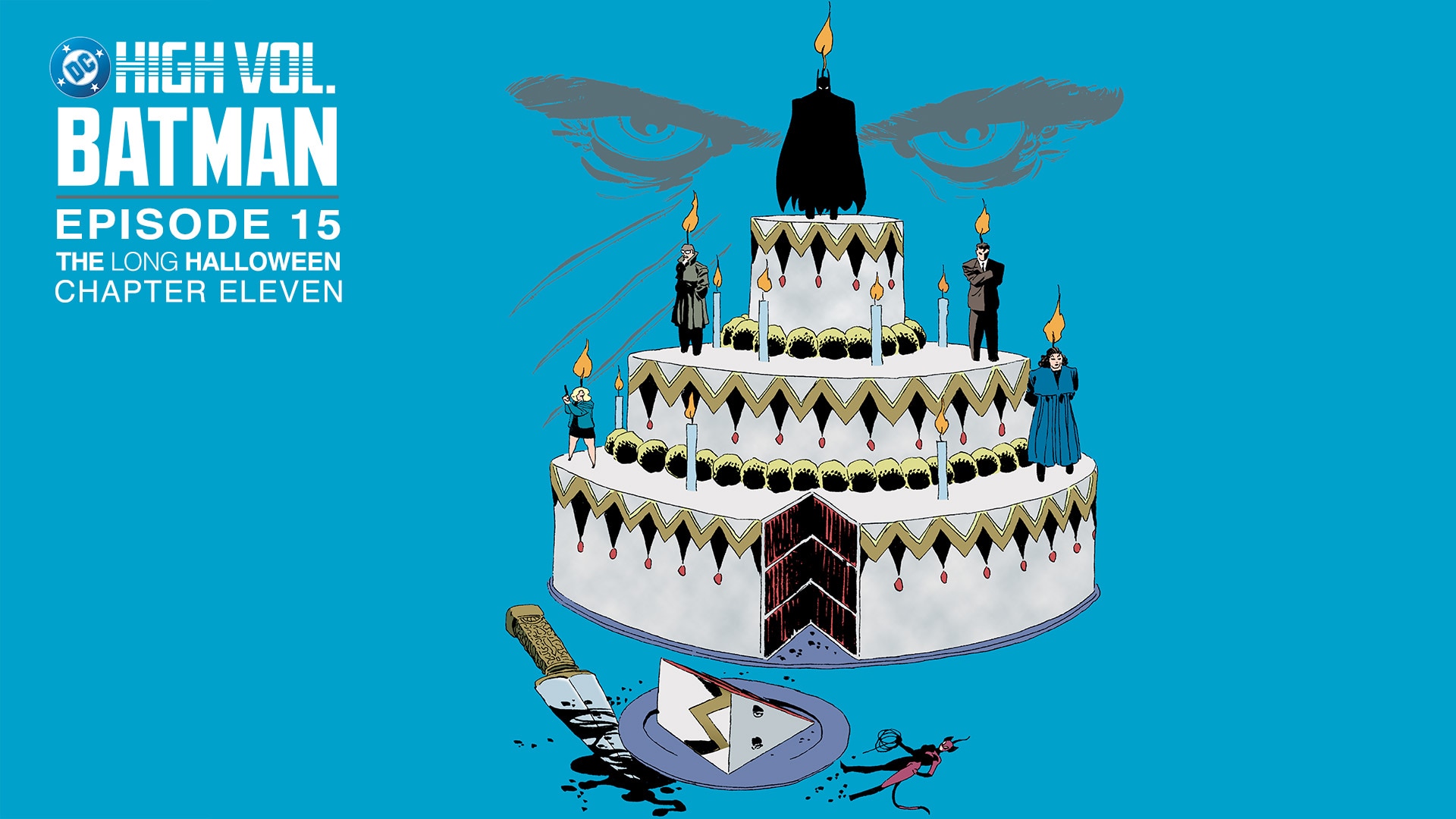 DC High Volume: Batman - Episode 15 - The Long Halloween: Chapter 11