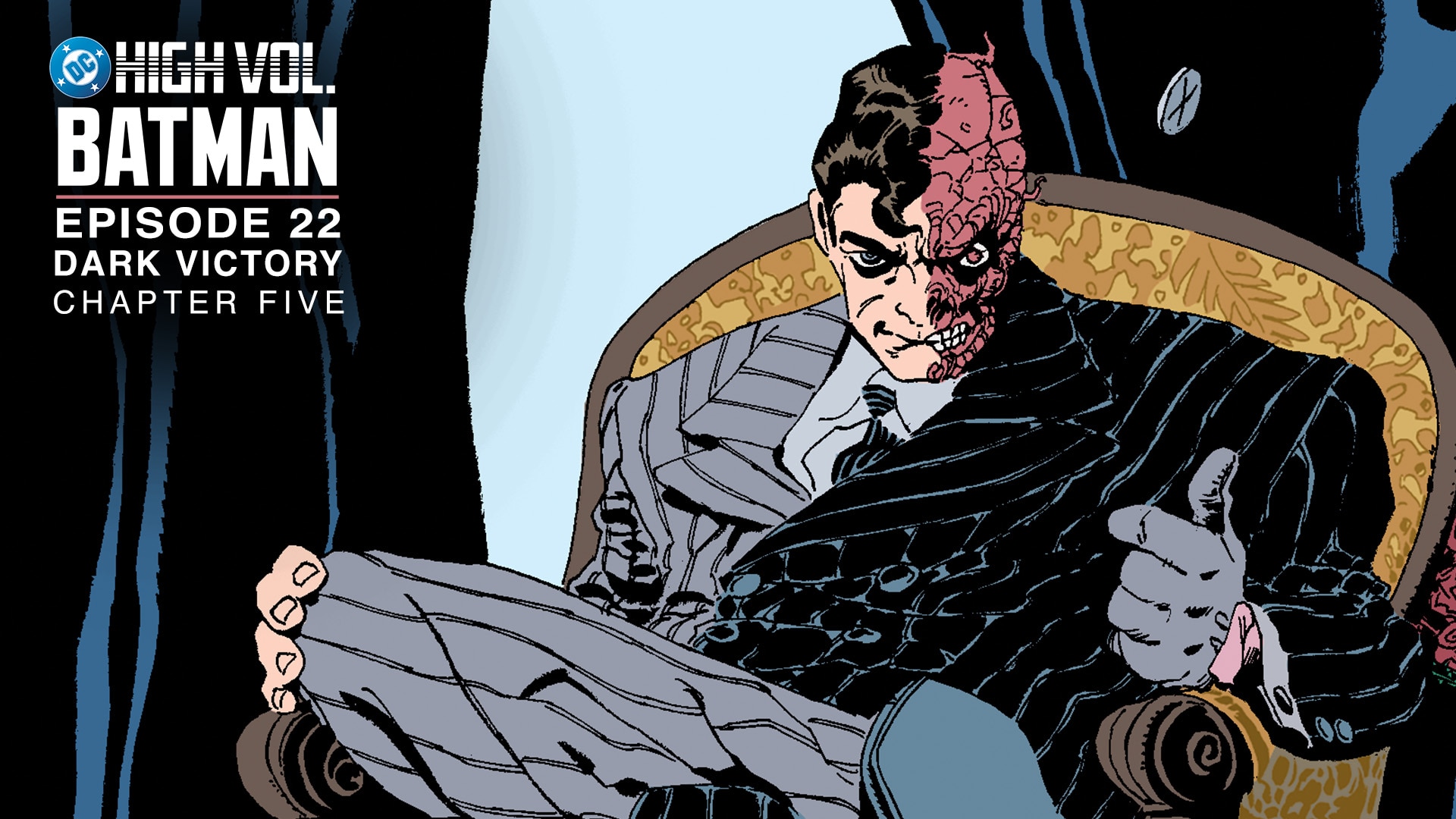 DC High Volume: Batman - Episode 22 - Dark Victory: Chapter 5