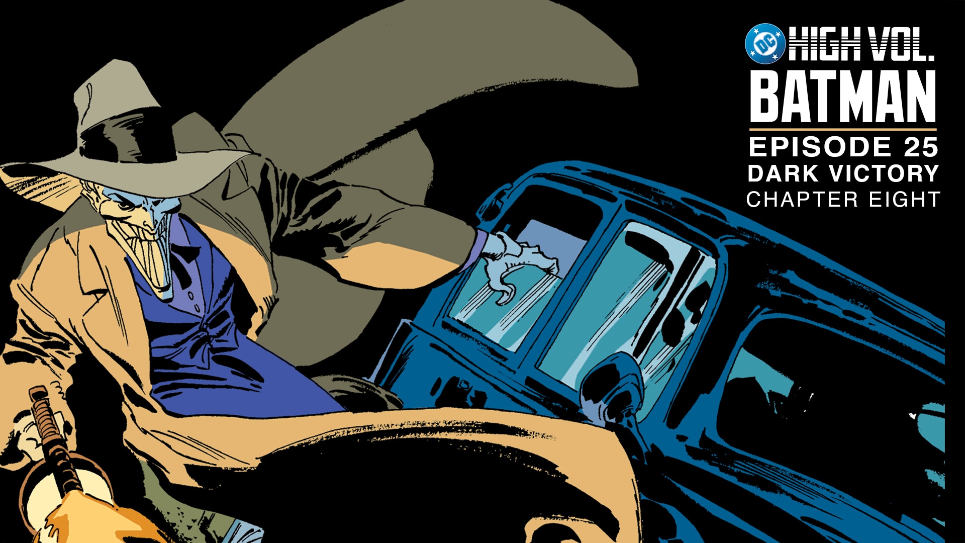 DC High Volume: Batman - Episode 25 - Dark Victory: Chapter 8