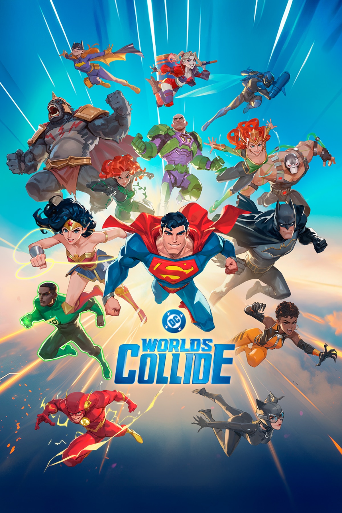 DC Worlds Collide (2025)