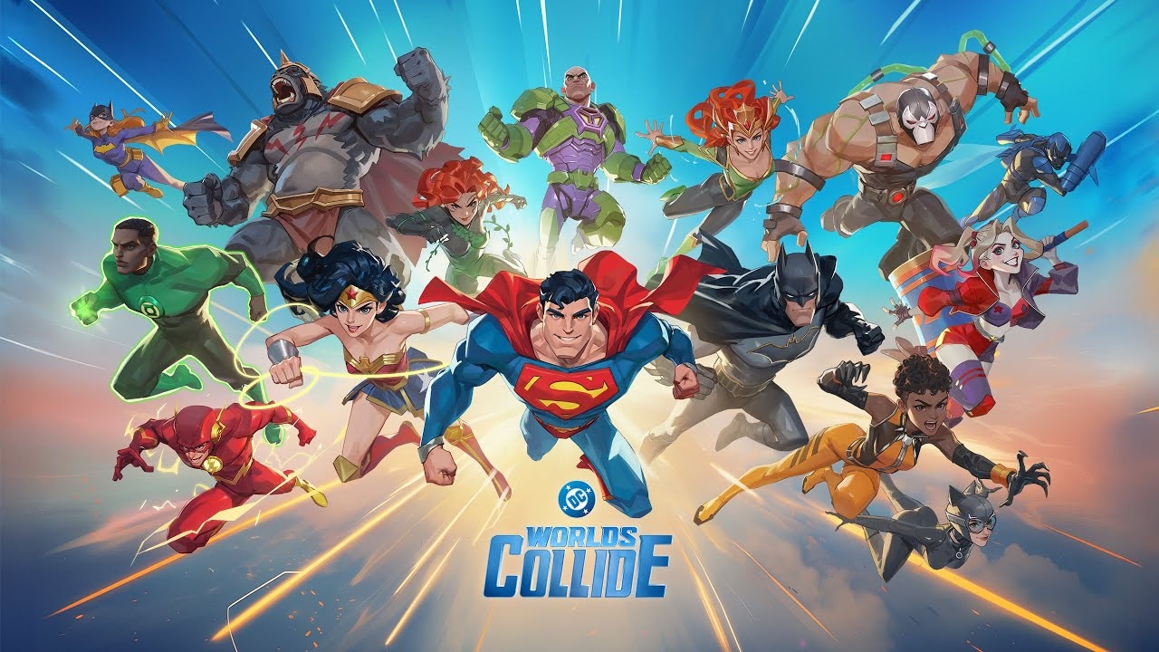 DC Worlds Collide - Announce Trailer
