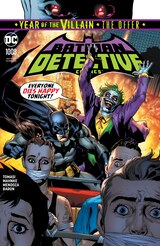 DETECTIVE COMICS #1008