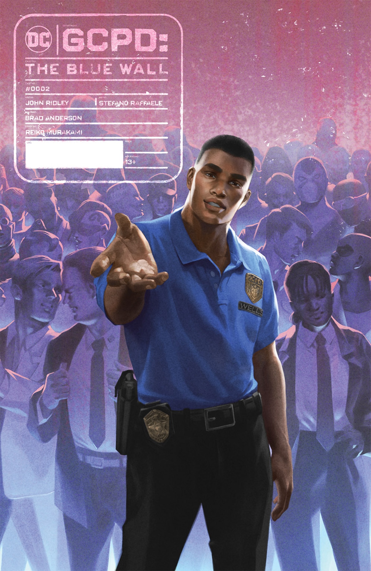 GCPD: THE BLUE WALL #2