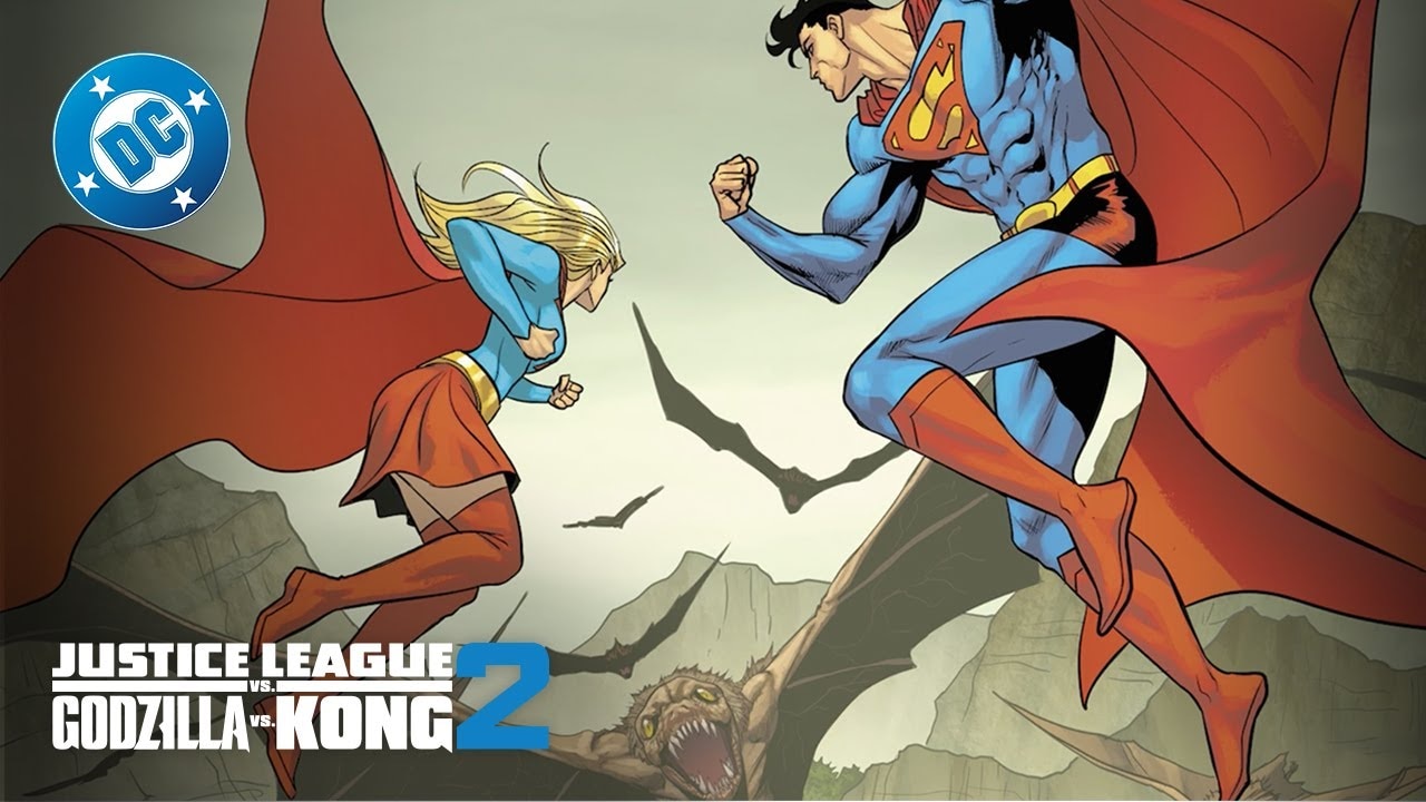 Justice League vs. Godzilla vs. Kong 2 - Comic Trailer