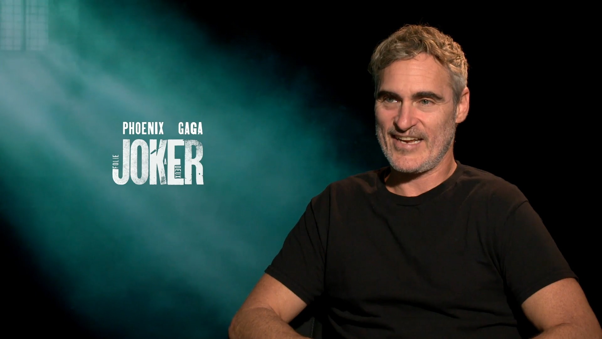 Joaquin Phoenix on Finding the Joker's Voice
