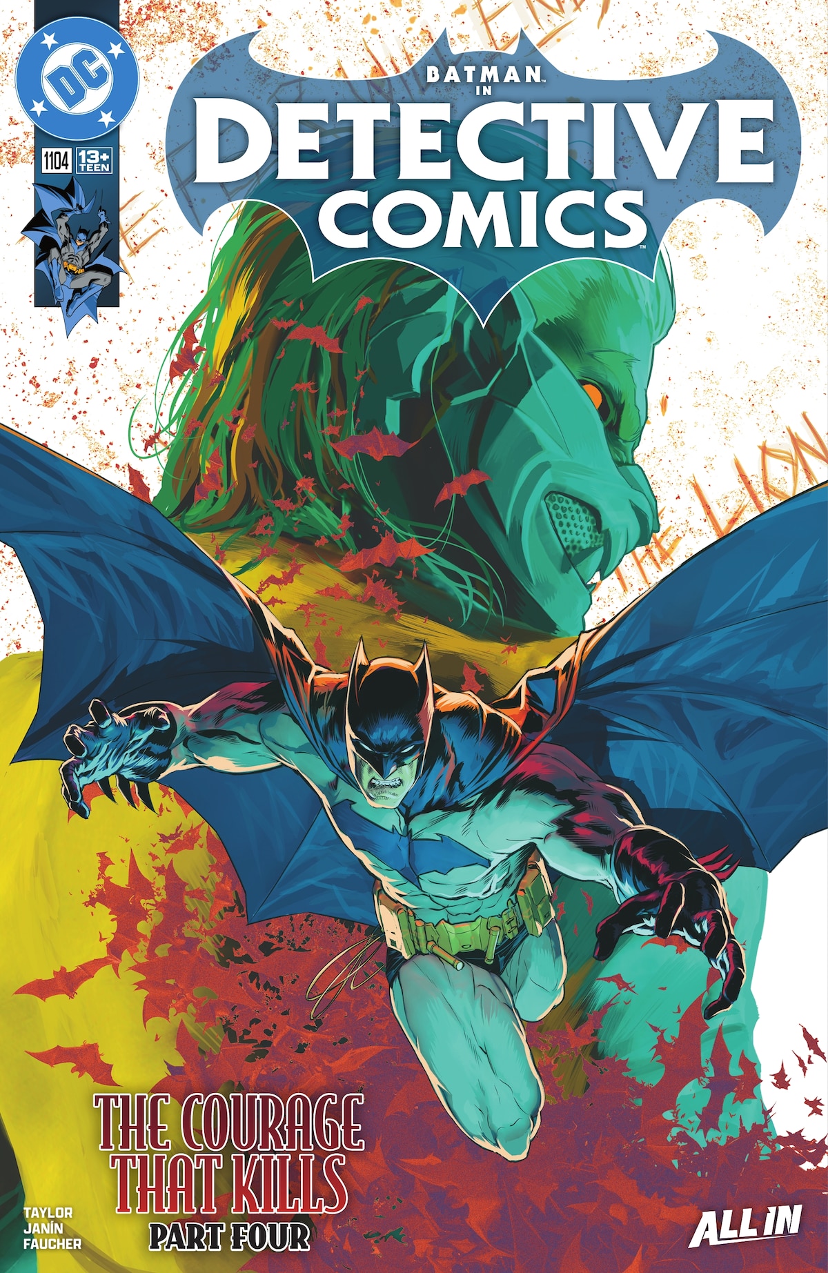 DETECTIVE COMICS (2016-) #1104