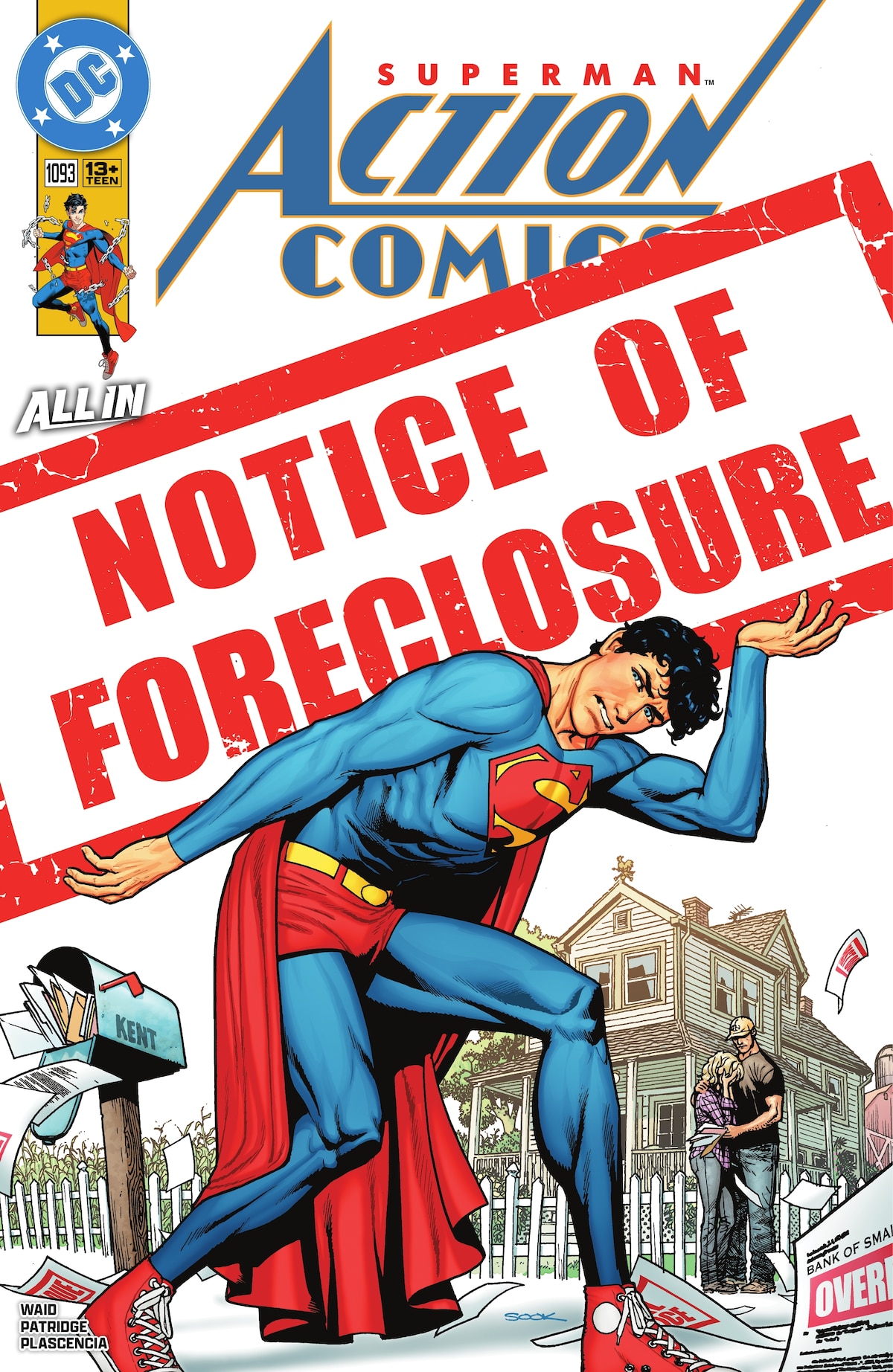 ACTION COMICS (2016-) #1093