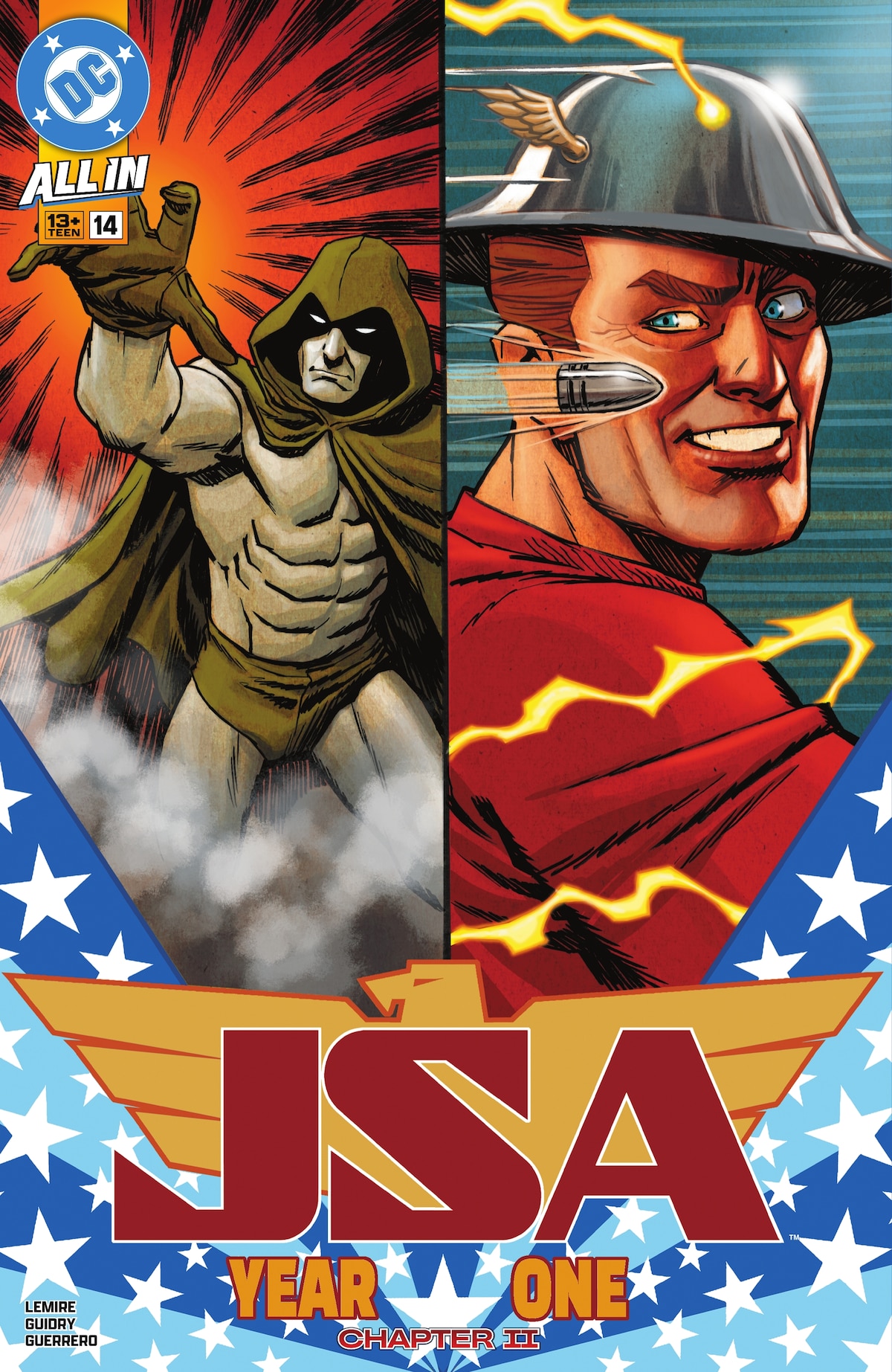 JSA (2024-) #14