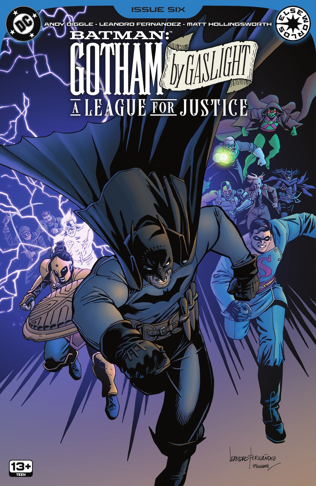 BATMAN: GOTHAM BY GASLIGHT - A LEAGUE FO