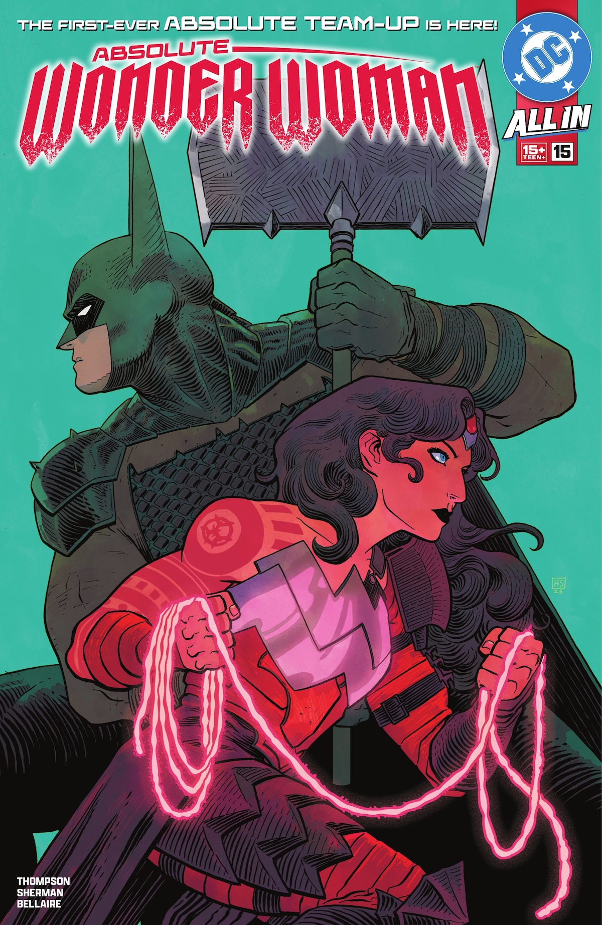 ABSOLUTE WONDER WOMAN #15