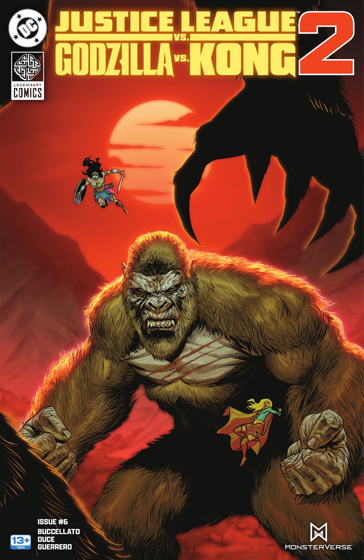 JUSTICE LEAGUE VS. GODZILLA VS. KONG 2 (