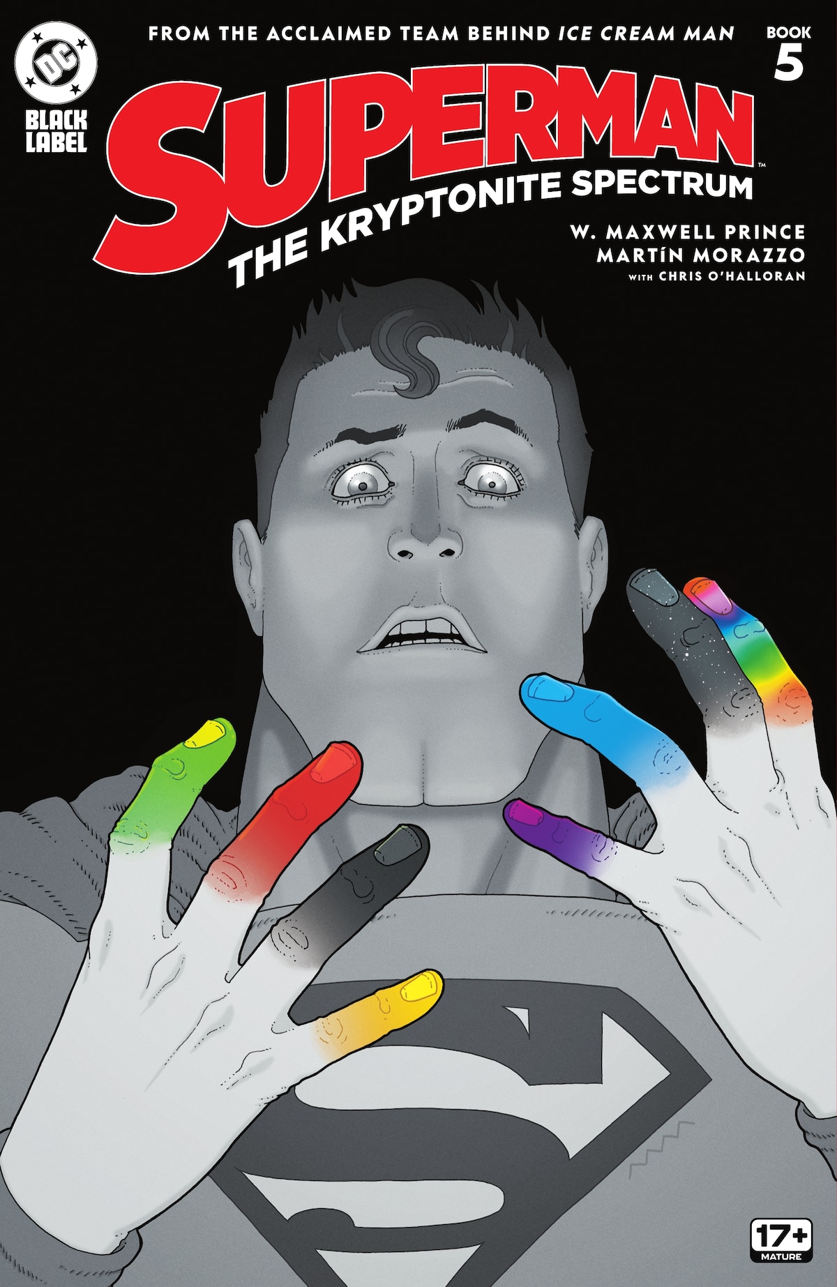 SUPERMAN: THE KRYPTONITE SPECTRUM (2025)