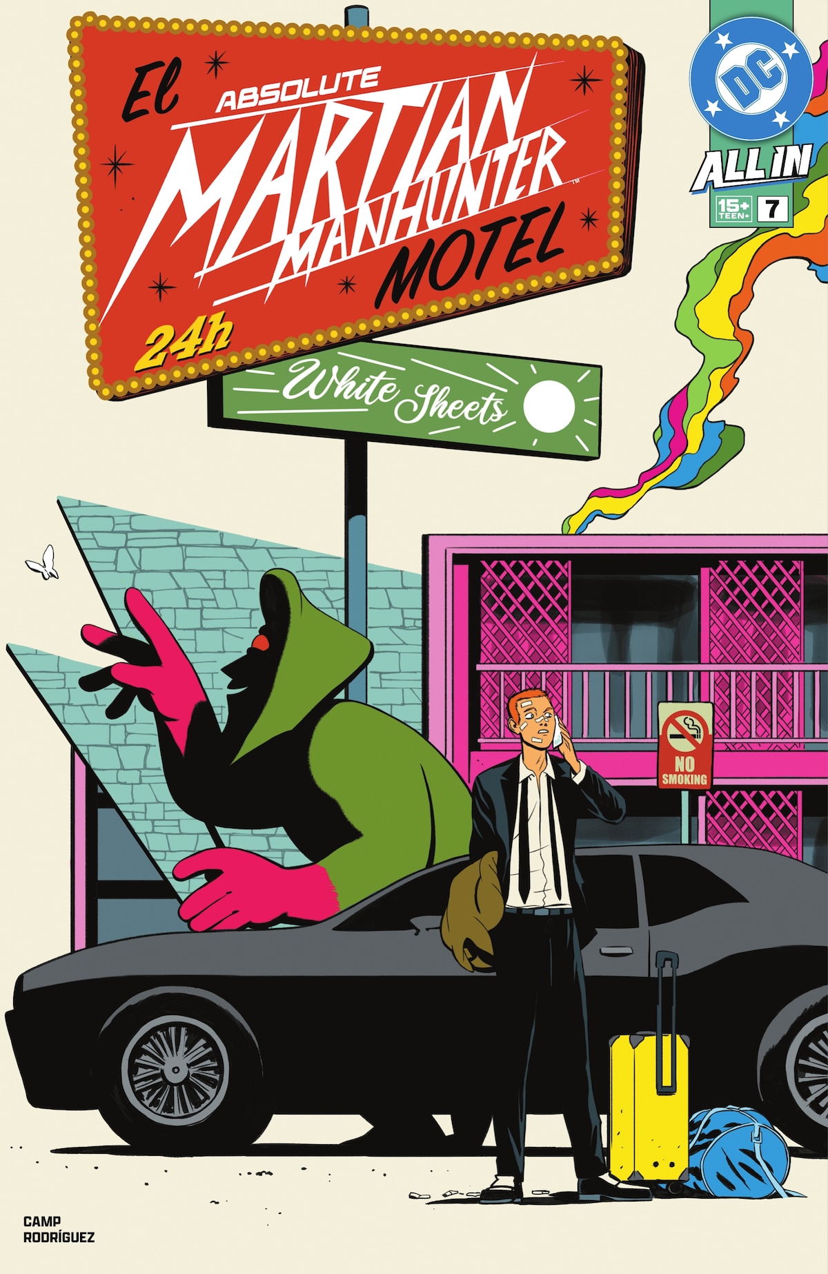 ABSOLUTE MARTIAN MANHUNTER (2025-) #7