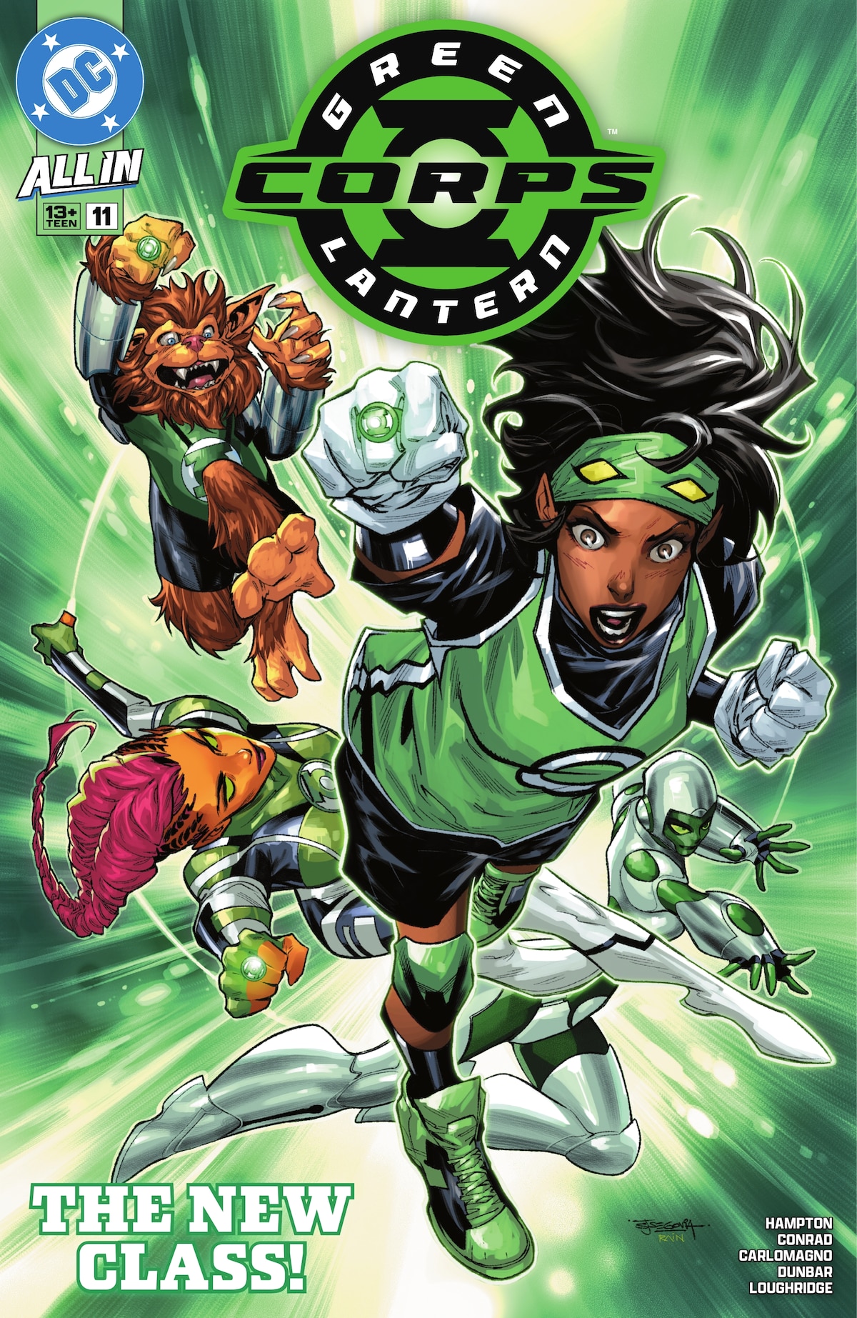 GREEN LANTERN CORPS (2025-) #11