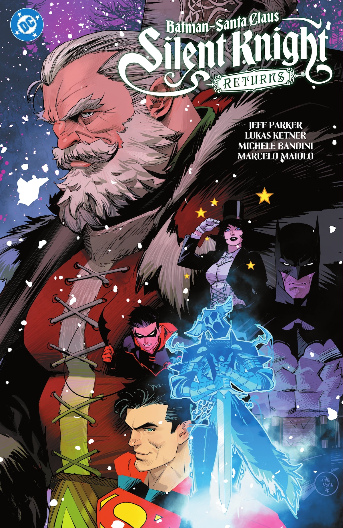 BATMAN - SANTA CLAUS: SILENT KNIGHT RETU