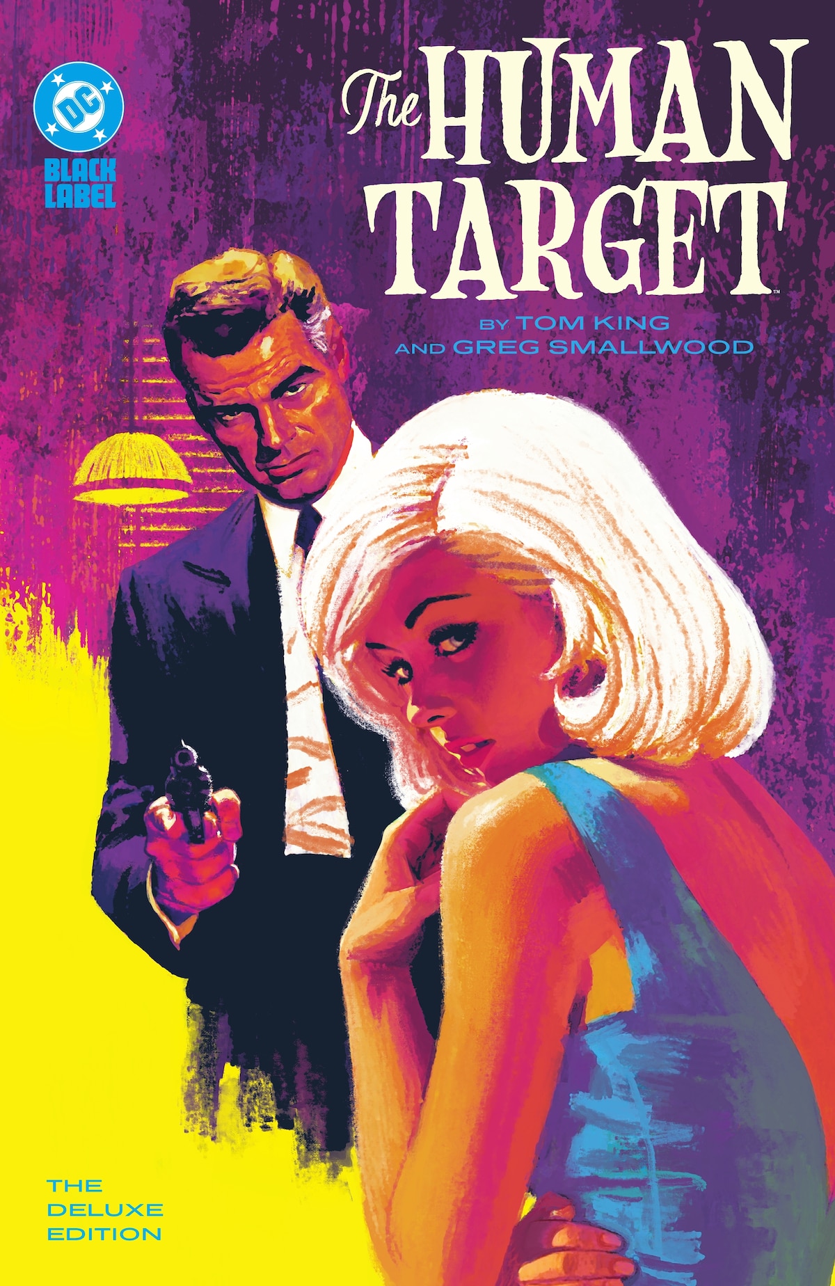 THE HUMAN TARGET BY TOM KING AND GREG SM