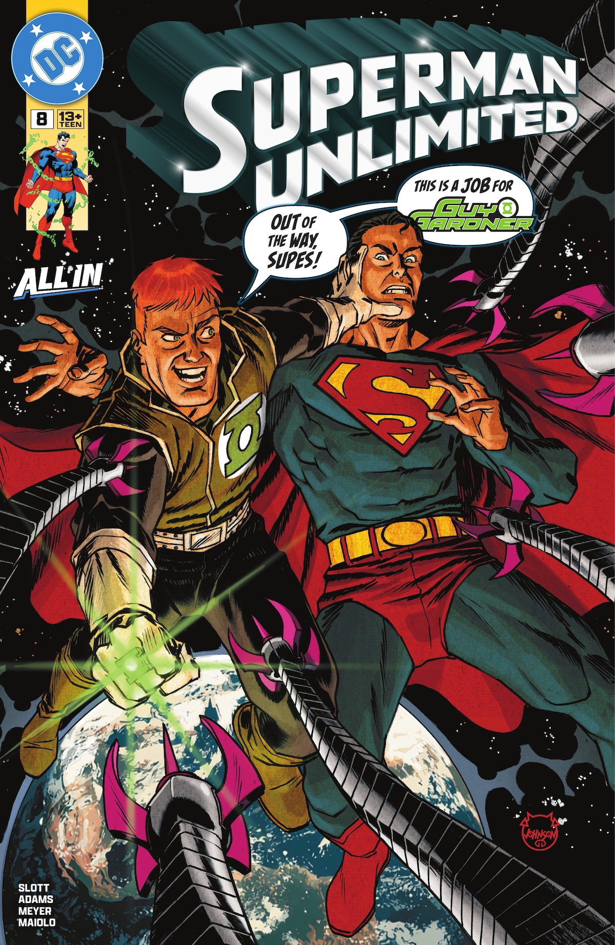 SUPERMAN UNLIMITED (2025-) #8