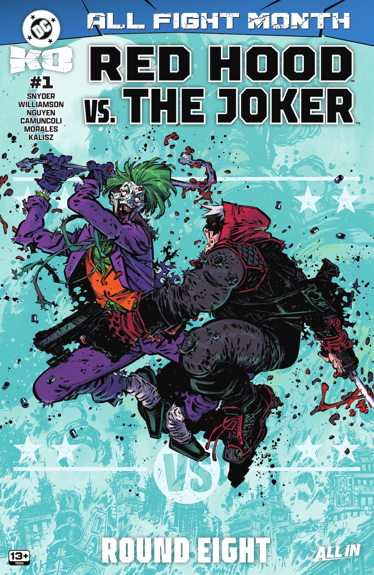 DC K.O.: RED HOOD VS. JOKER (2025-) #1