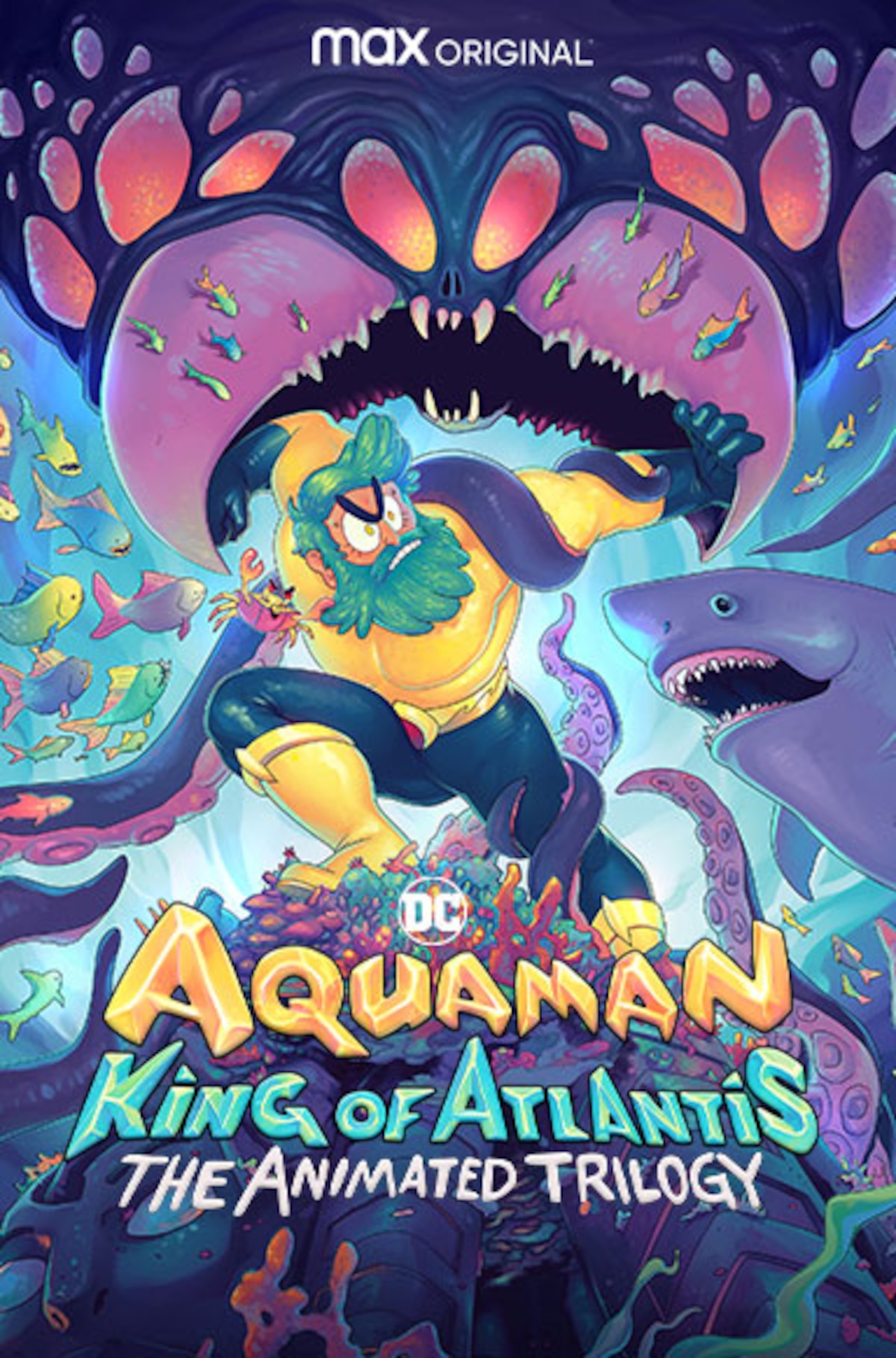 Aquaman: King of Atlantis (2021)
