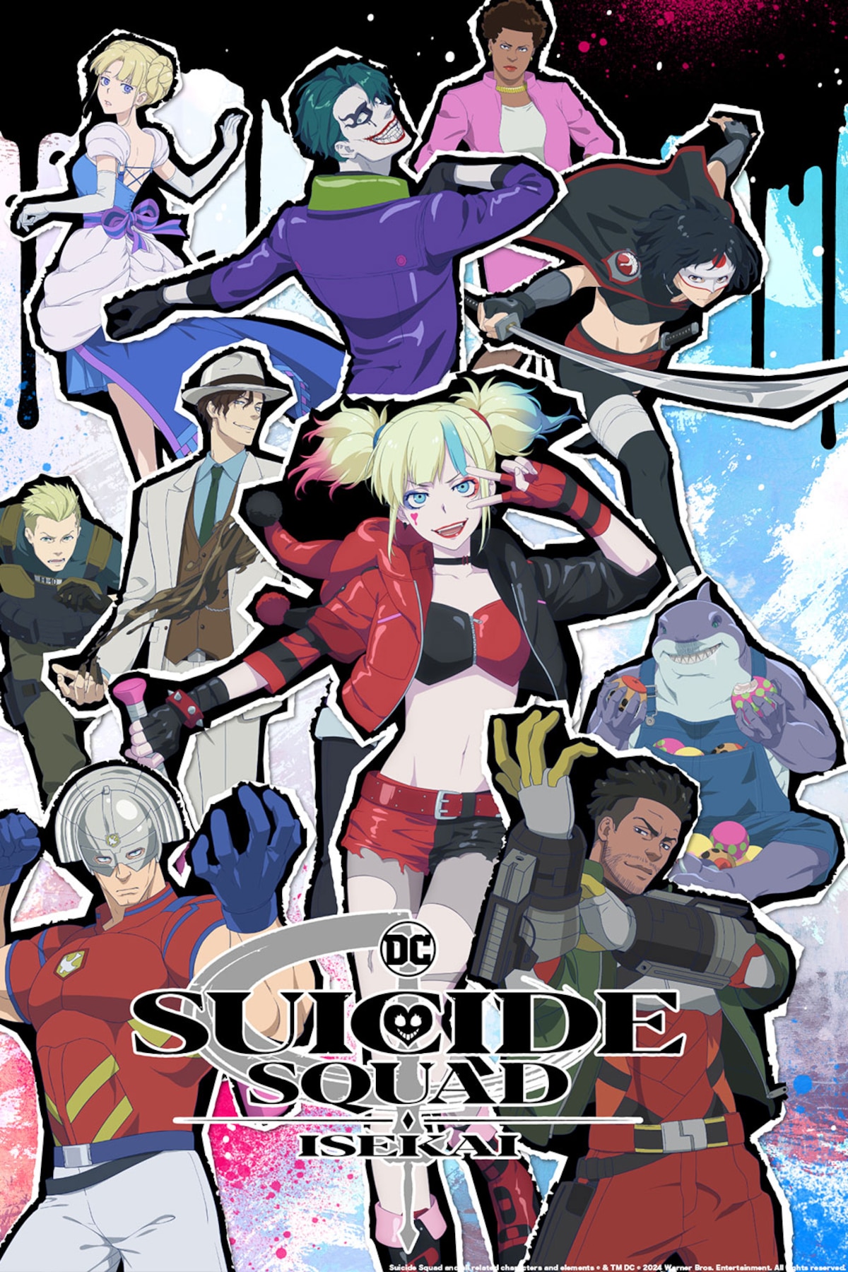 Suicide Squad ISEKAI (2024)