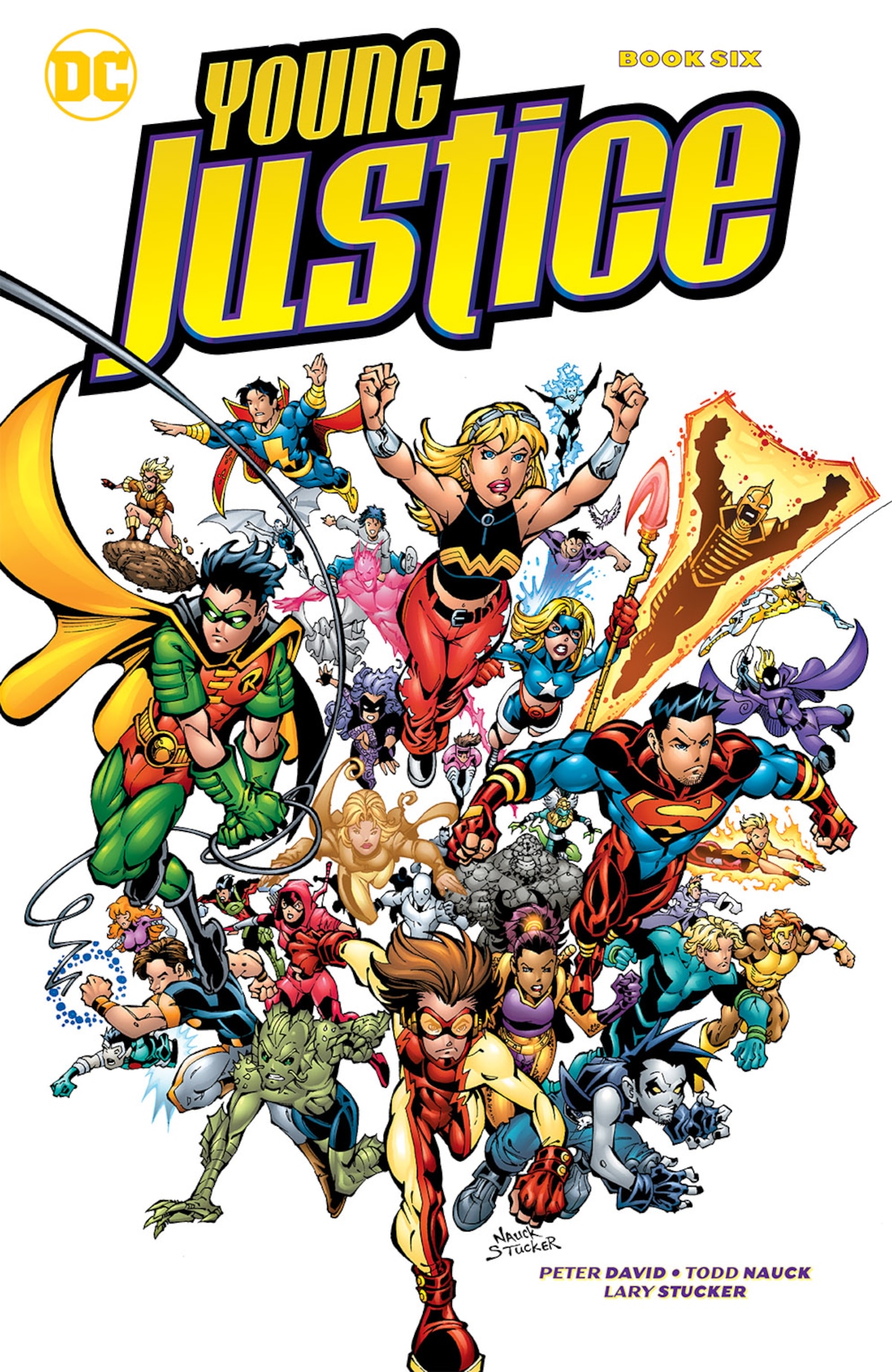 YOUNG JUSTICE BOOK SIX